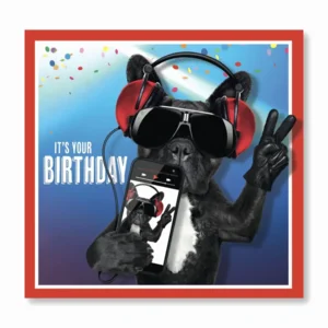 Kaart - Muziek - It's your birthday - 017
