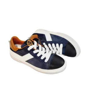 Stones and Bones Sneaker 4554 PERNO III Blauw