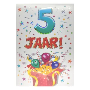 Kaart - That funny age - 5 Jaar - AT1005
