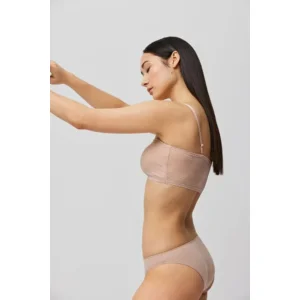 Ysabel Mora Special You strapless bh-top in huidskleur