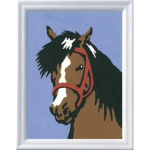 Schilderen op nummer - Paardenblik - 8,5x12cm