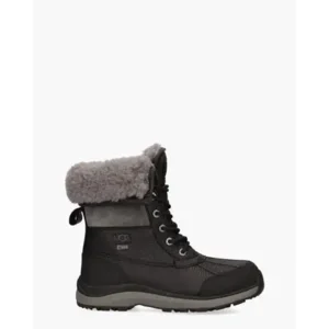 Ugg Adirondack Boot III Zwart Dames Veterboots