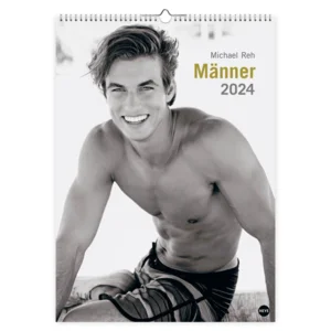 Kalender - 2024 - Mannen - Michael Reh - 49x68cm