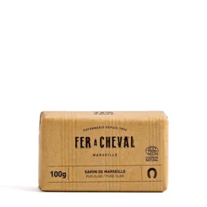 Fer à Cheval Marseille Zeep Pure Olive 100gr Organisch