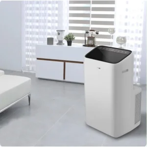 AUX Mobiele Airco (Koelen en Verwarmen - WiFi - 12000BTU - 3,4KW)