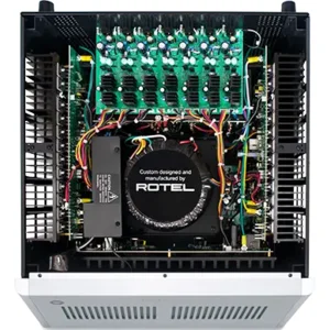 Rotel RMB-1587MkII Black