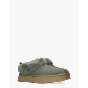 UGG Tazzelle Slipper Groen Damespantoffels