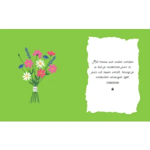 Boek - Cadeauboek - Hoera 60 jaar - 13x16cm