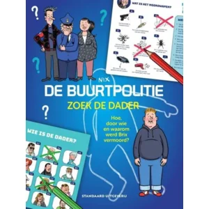 De Buurtpolitie -  Zoek de dader