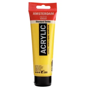 Acrylverf - 268 - Azo geel licht - Amsterdam - 120ml