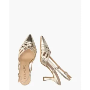 Altramarea Romaisa Goud Dames Slingbackpumps