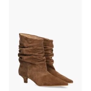 Gioia Jenna-2 Camel Dames Enkellaarsjes