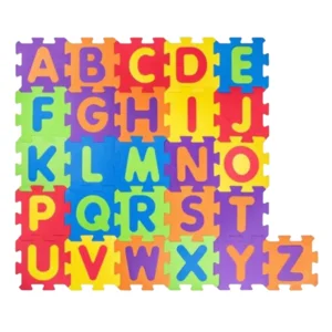 Speelmat - Puzzelmat - Alfabet - Foam - 52dlg. - 150x180cm