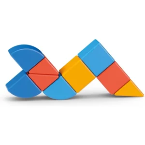 Geomag - Magicube - Magnetische blokken - Dieren - 9dlg.