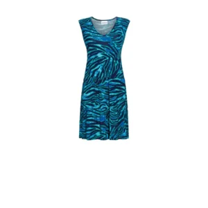 Ringella – Ocean Green – Dress – 3221046 – Print Green Blue
