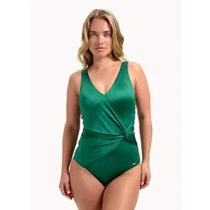 Cyell Treasure Green corrigerend badpak in groen