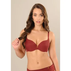 Sapph Amelia light push-up bh in bordeaux