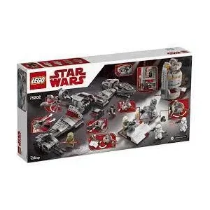 Lego Star Wars - Verdediging van Crait - 75202