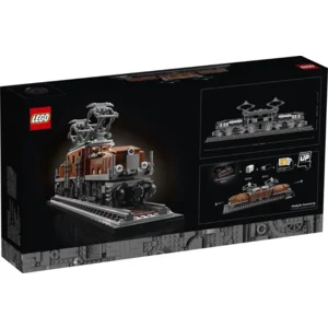 LEGO Creator Expert - Krokodil Locomotief - 10277