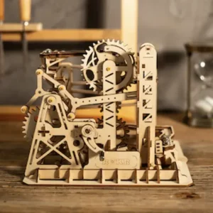 Knikker Cog Coaster - Robotime Modelbouwpakket