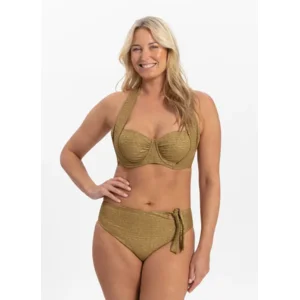 Cyell Desert Glow beugel bikini in goudkleur