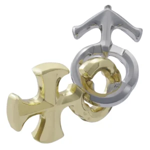 IQ-puzzel - Dolce - Metaal - Niveau 3