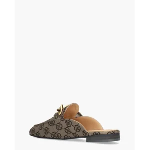 Gioia Tianna Beige/Zwart Damesloafers