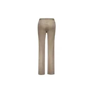 Gardeur Dames Jeansbroek: Zilla1, Taupe, elastiek in de lenden ( GAR.20 )