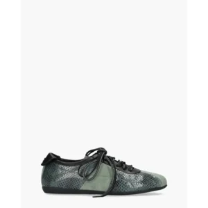 Halmanera Feme 103 Groen Damessneakers
