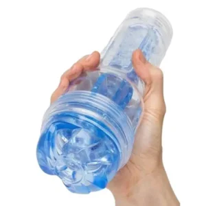 Fleshlight Turbo Thrust Blue Ice BlowJob Masturbator