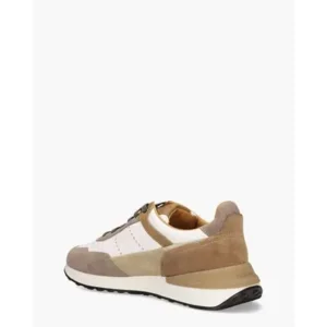 Magnanni 24454 Beige/Wit Herensneakers
