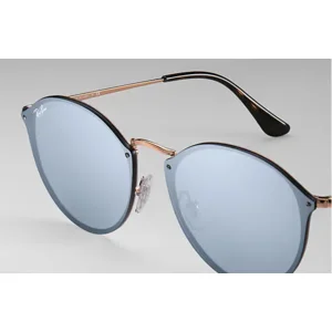 Ray-Ban Zonnebril RB3574N Koper/Blauw