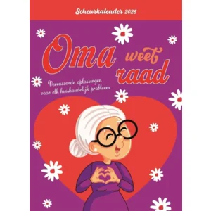Scheurkalender - 2026 - Oma weet raad - 13x18cm