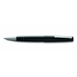 Lamy Vulpen 2000 zwart penpunt 14K Medium