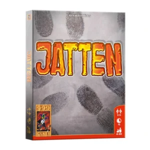 Spel - Kaartspel - Jatten - 8+