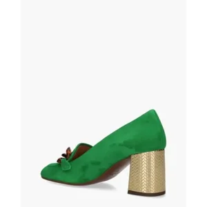 Chie Mihara Rein Groen Damespumps