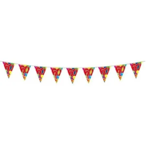 Vlaggenlijn - 60 Jaar - 10m