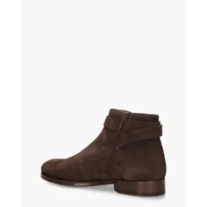 Calce 1019 Donkerbruin Heren Gespboots