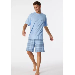 Schiesser – Comfort Fit - Pyjama – 179113 – Light Blue Air