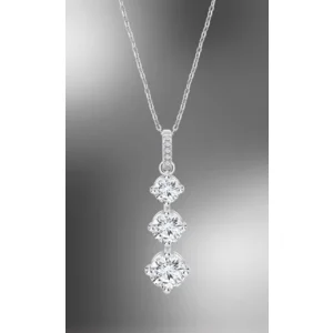 Lotus Silver Zilveren Ketting LP3855-1/1