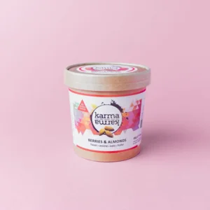 Artisanale Ontbijtgranen van KarmaKarma Bessen & Amandelen