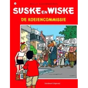 Suske en Wiske 268 - De koeiencommissie