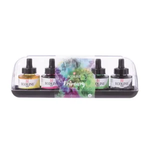 Ecoline Set - Primair - 5x30ml - Talens