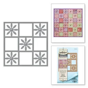 Spellbinders Shapeabilities Dies-flower Tile