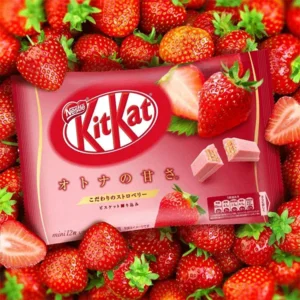 Strawberry 135,6 gr. (Japan import)