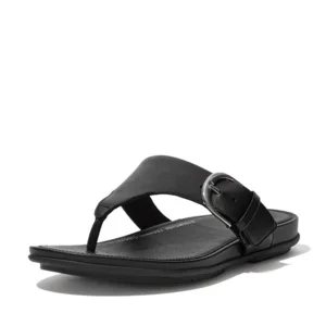 FitFlop Teenslippers DE6 Graccie all black