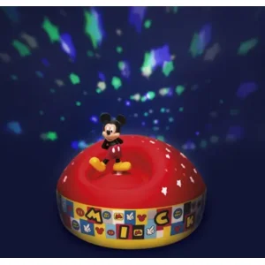 Disney Night Light Star Projector with Music Mickey 12 Cm