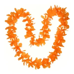 Bloemenslinger - Hawaii - Oranje