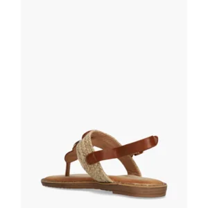 Ella Cruz Zerra Camel Beige Damesslippers