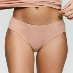 Sarda Carreras shorty in huidskleur